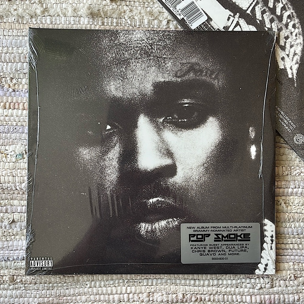 Pop Smoke - “Faith” 2x Vinyl LP
